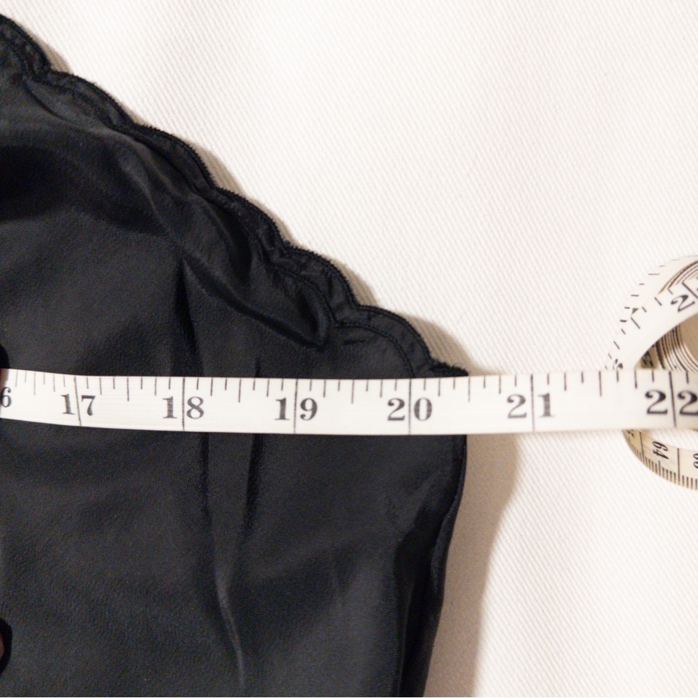 Black Vintage Slip Dress - Picture 4 of 5